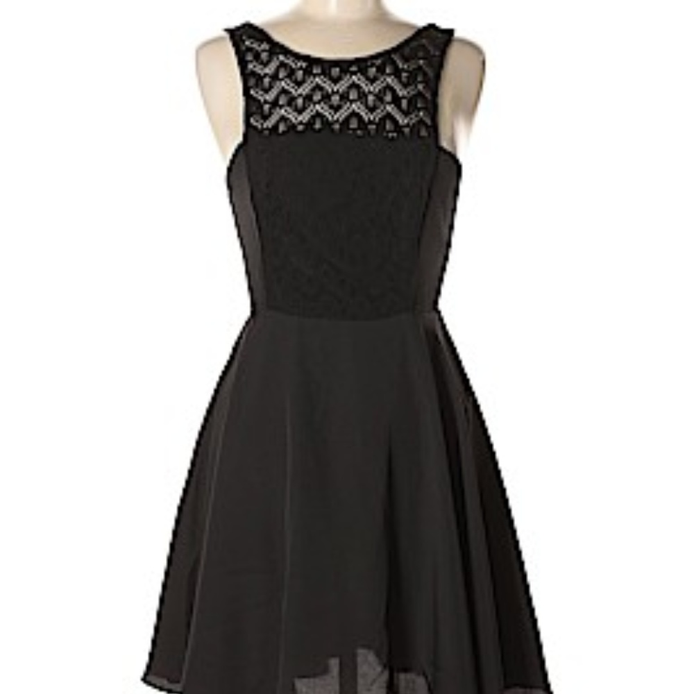 Urban Outfitters KNT by Kova and T Black Dress